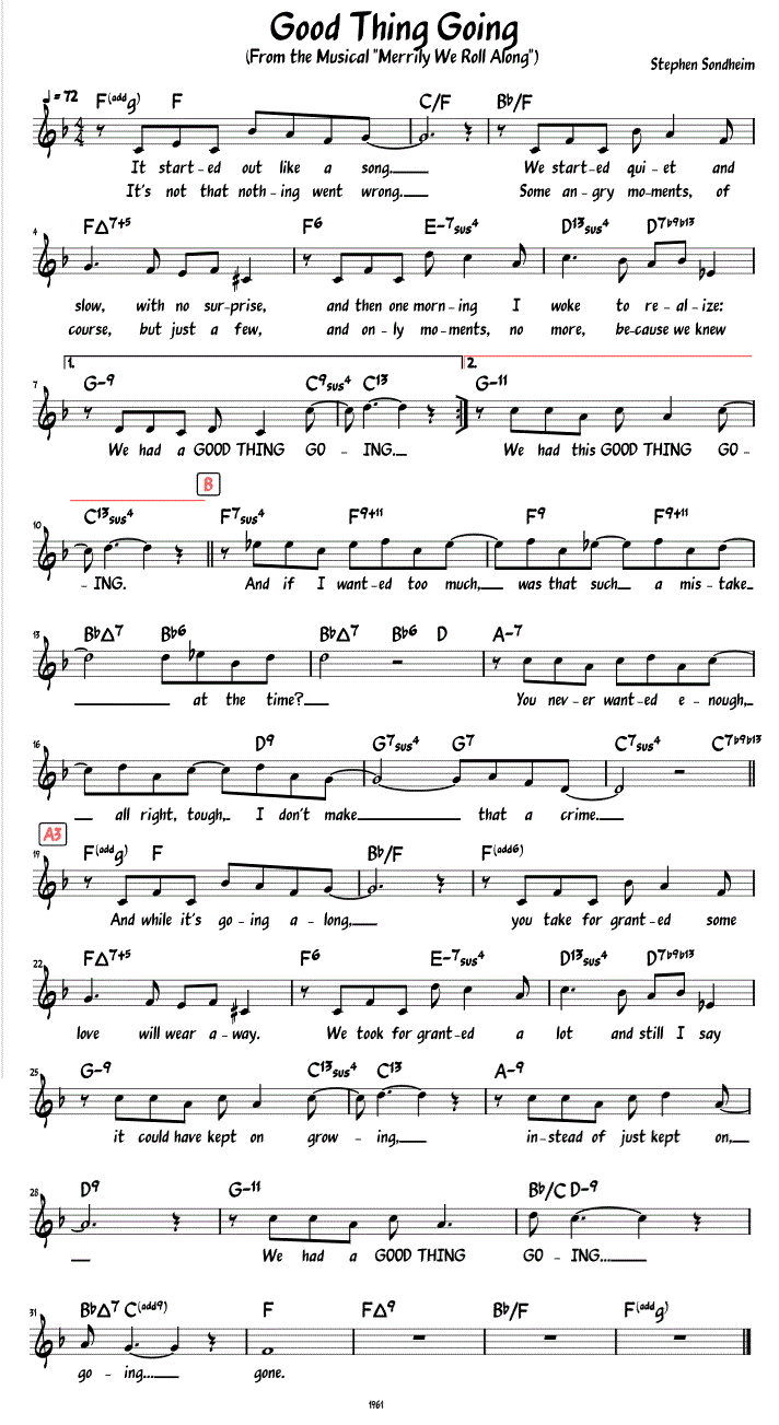 Sheet Music
